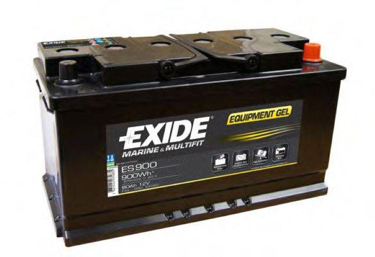 Акумулятор EXIDE EQUIPMENT GEL R EN900 80 Ah-12 V гелевий 353х175х190 мм (EB802)