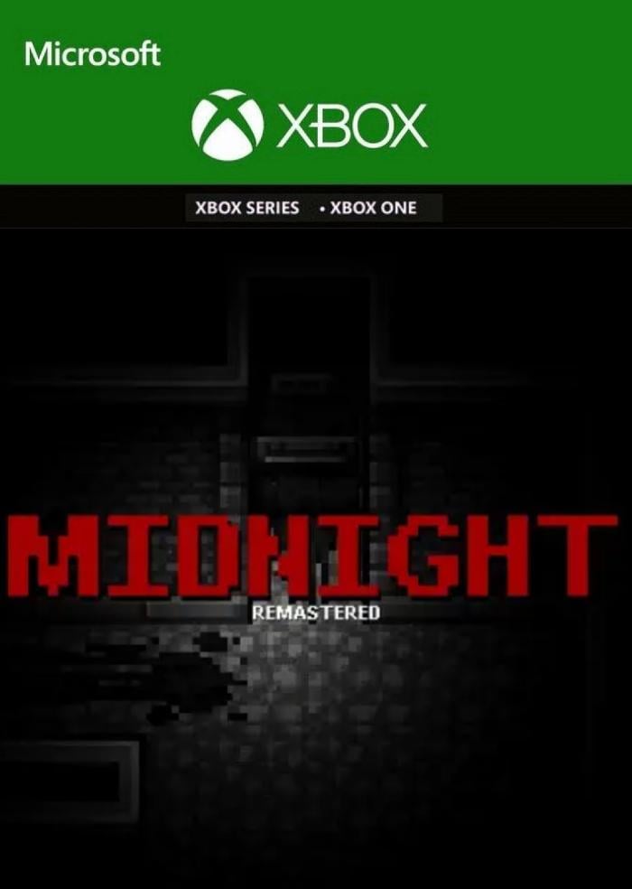 Ключ активації MIDNIGHT Remastered для Xbox One/Series S/X (91368448)