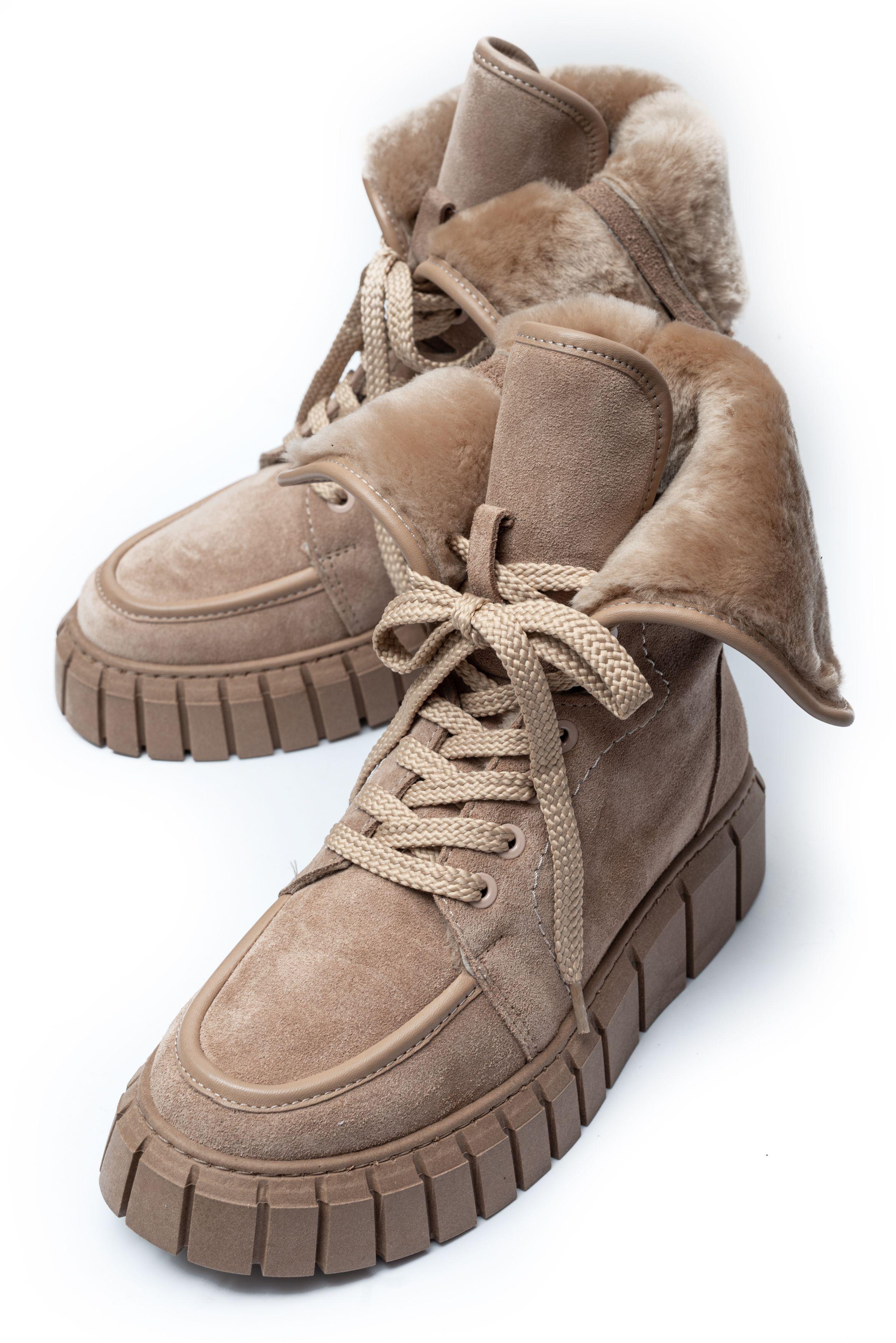 Ботинки Alpino 00819 г. 36 Бежевый (9505613)