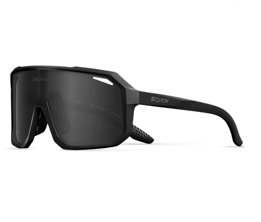 Очки солнцезащитные SCVCN UV400 для путешествий/рыбалки/велосипеда Black/Purple (25239208)