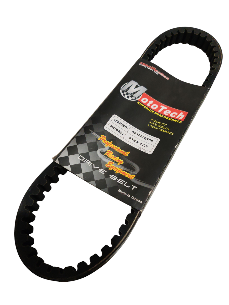 Ремень вариатора MotoTech 678-17.7 Suzuki AD-100 (2434478166) Ремень вариатора MotoTech 678-17.7 Suzuki AD-100 (2434478166)