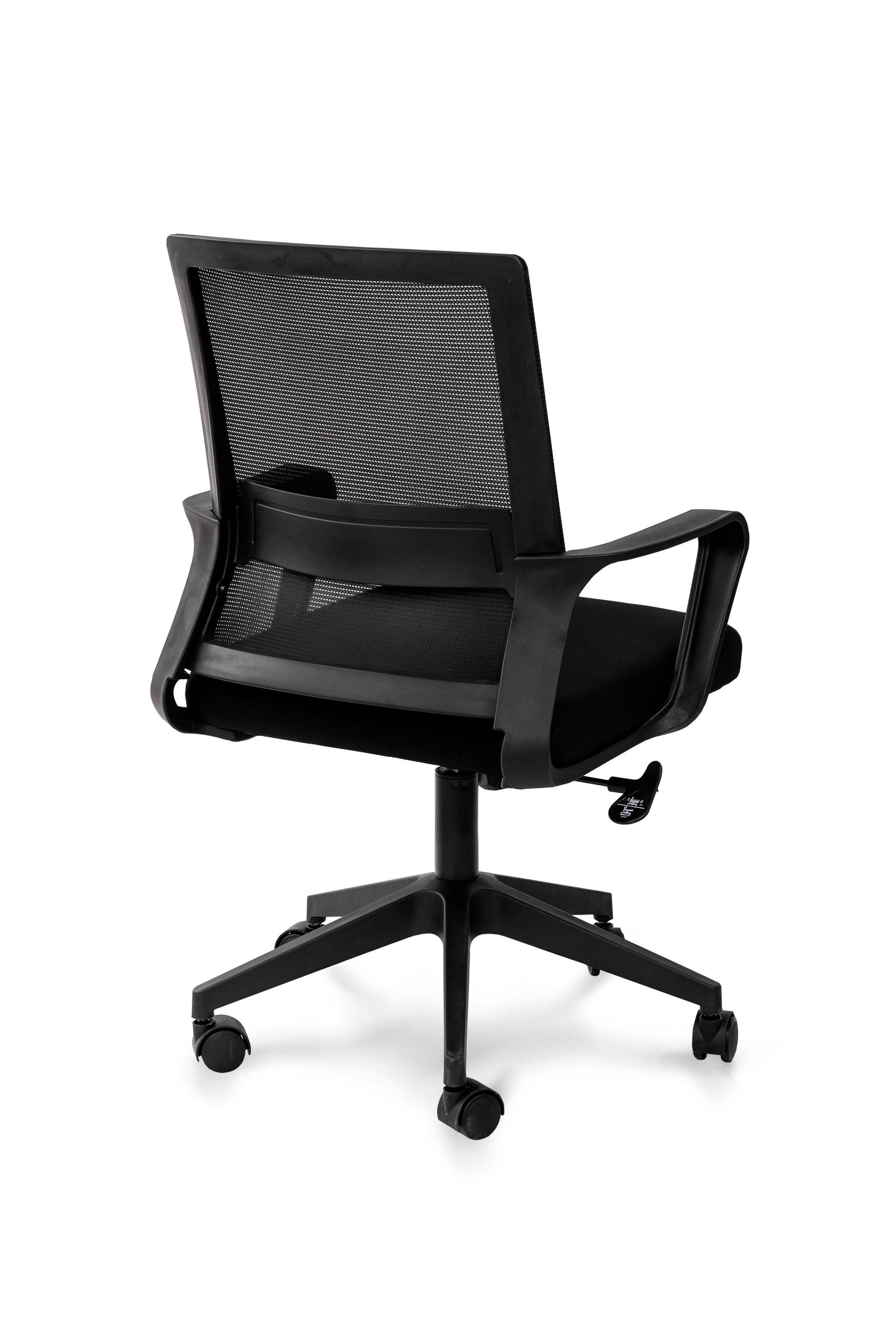 Офисное кресло Мікс Меблі Байт 480x920x480 мм Черный (GAА0057063) - фото 6 Офисное кресло Мікс Меблі Байт 480x920x480 мм Черный (GAА0057063) - фото 6