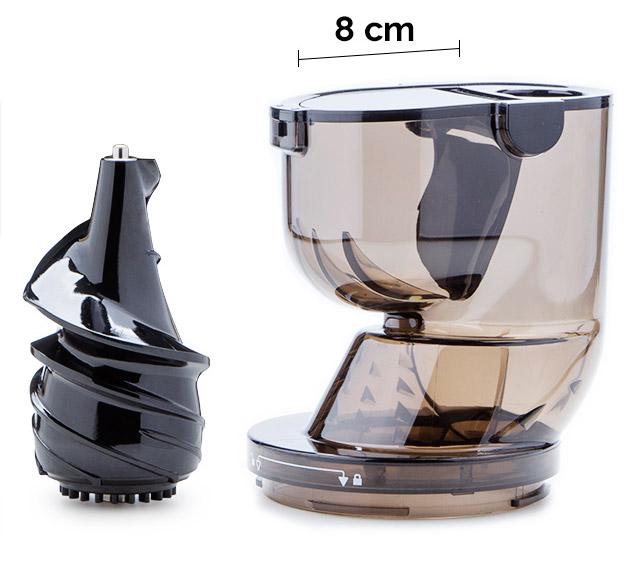 Соковитискач BioChef Atlas Whole Slow Juicer Білий - фото 4