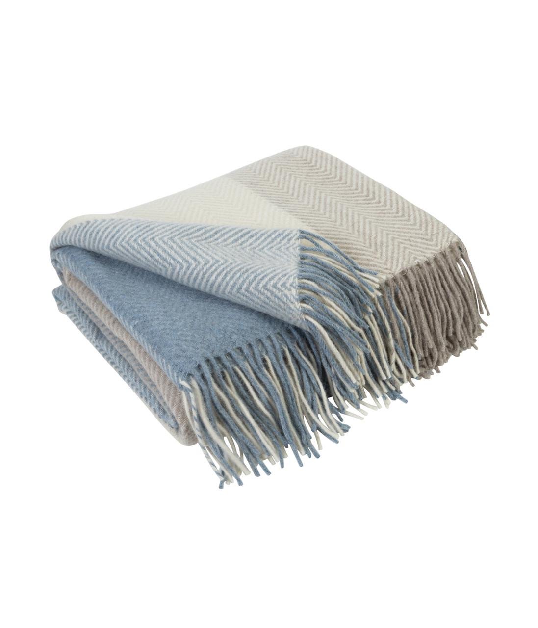 Плед вовняний Love You Клітинка 140x200 см (4499)