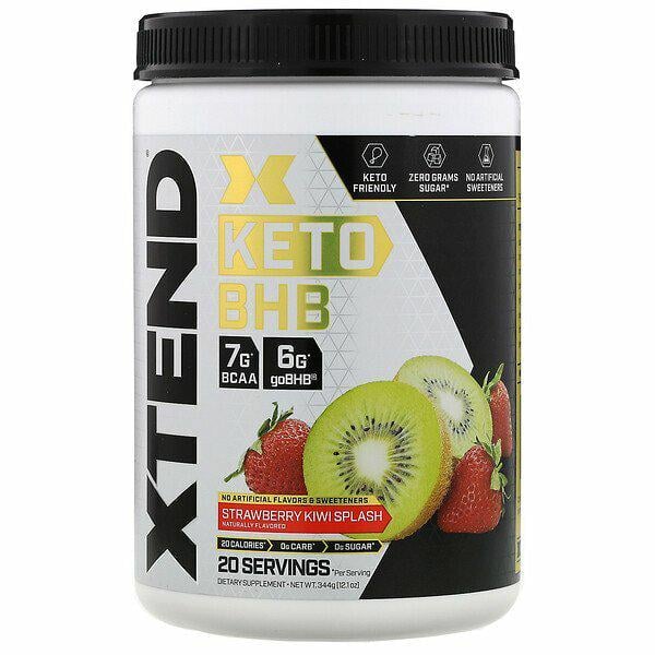 Аминокислота Xtend Keto Strawberry Kiwi 344 г