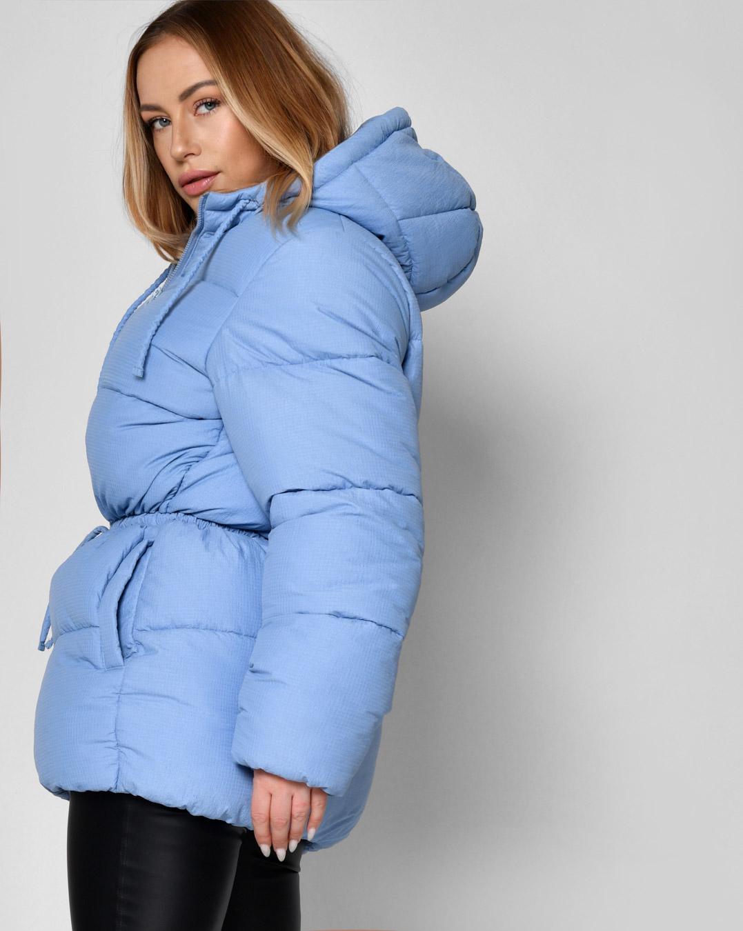 Пуховик X-Woyz LS-8947-11 M Блакитний (2000002512615) - фото 6 Пуховик X-Woyz LS-8947-11 M Блакитний (2000002512615) - фото 6