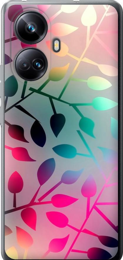 Чехол на Realme 10 Pro Plus Листья (2235u-2944-42517) Чехол на Realme 10 Pro Plus Листья (2235u-2944-42517)