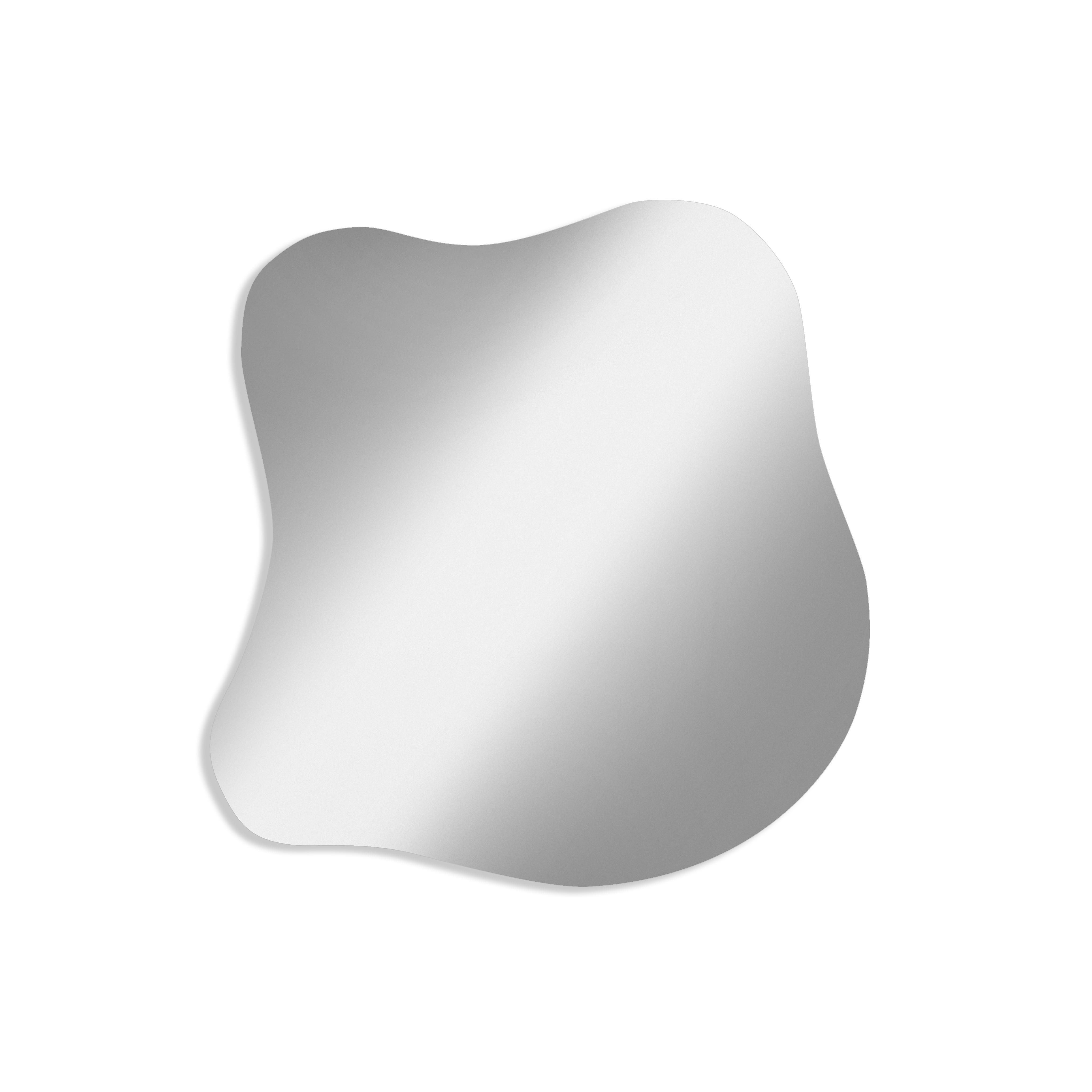 Зеркало асимметричное безрамное 950х950 мм Зеркало асимметричное безрамное 950х950 мм