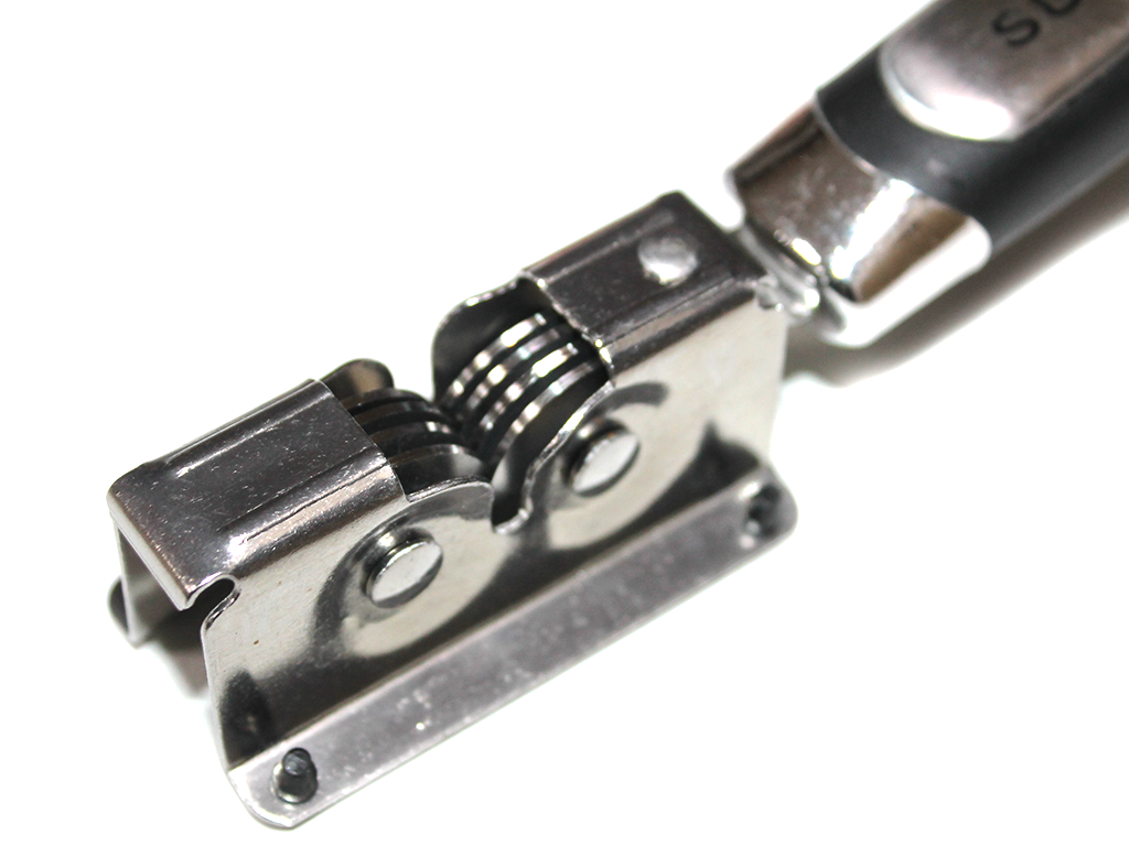 Точилка для ножів SURMENE металева з пластмасовою ручкою 19 см - фото 2 Точилка для ножів SURMENE металева з пластмасовою ручкою 19 см - фото 2