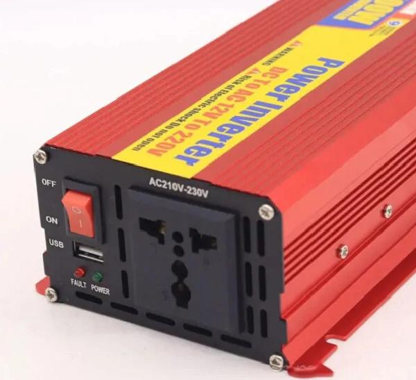 Преобразователь напряжения UKC AR 5000W 12-220V - фото 3