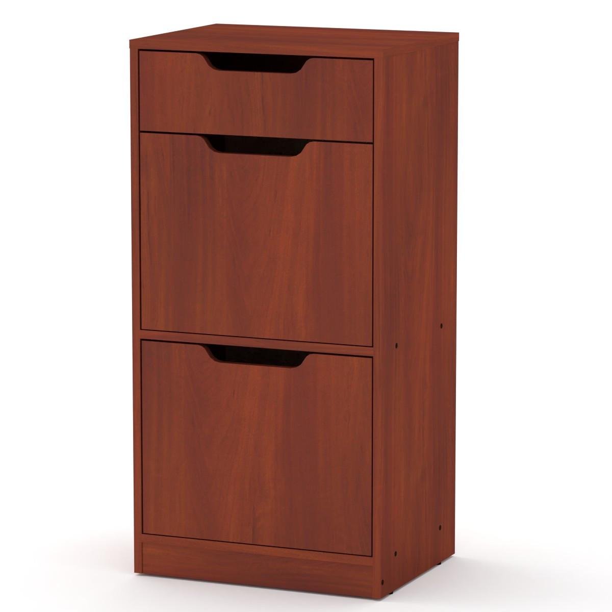 Тумба под обувь Компанит SC-11 50х38х100 см Яблоня (28431397) - фото 1