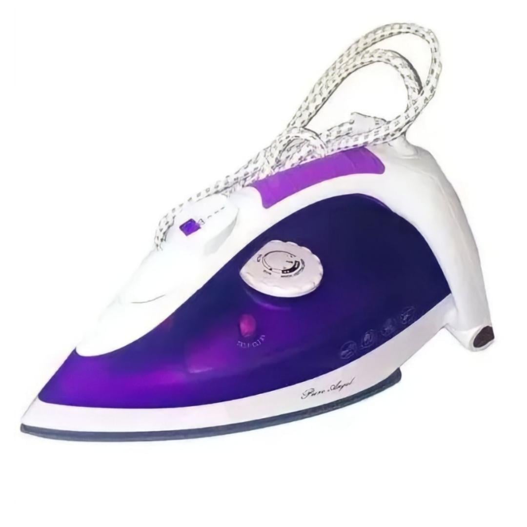 Утюг паровой Pure Angel PA-7802 с керамической подошвой 2800 W Фиолетовый (SW-58032)
