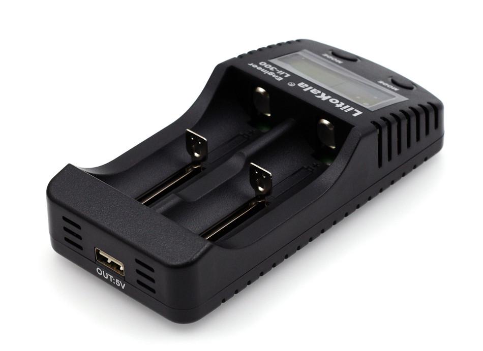 Зарядний пристрій Liitokala Lii-300-EU (1631085114) - фото 3 Зарядний пристрій Liitokala Lii-300-EU (1631085114) - фото 3