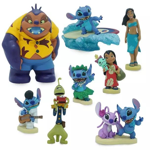 Игровой набор фигурок Lilo & Stitch Figure (27502976)