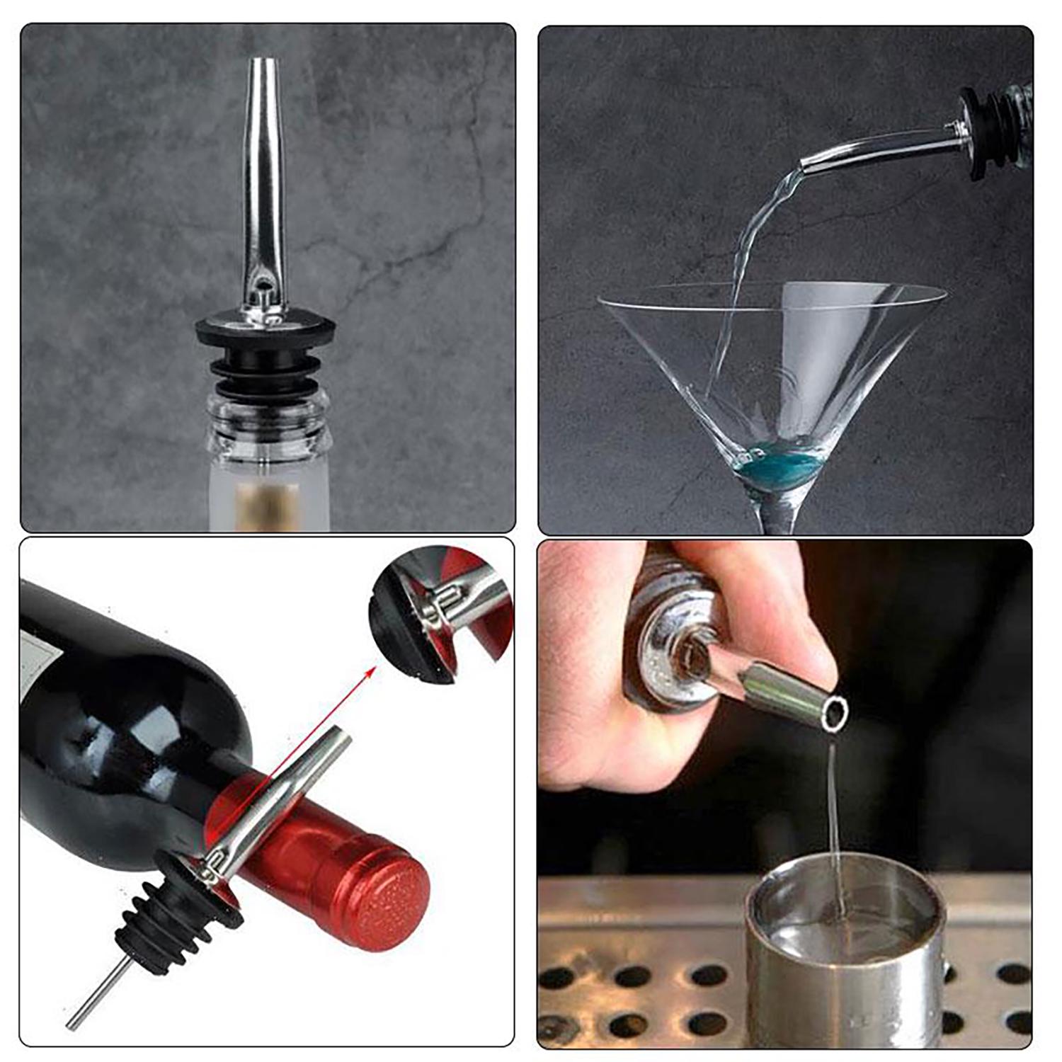 Пробка-носик для розливу 10 см 2 шт. (86477) - фото 12 Пробка-носик для розливу 10 см 2 шт. (86477) - фото 12