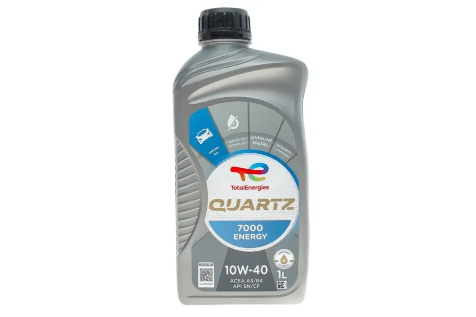 Моторное масло Total Quartz 7000 Energy 10W-40 1 л (214112)