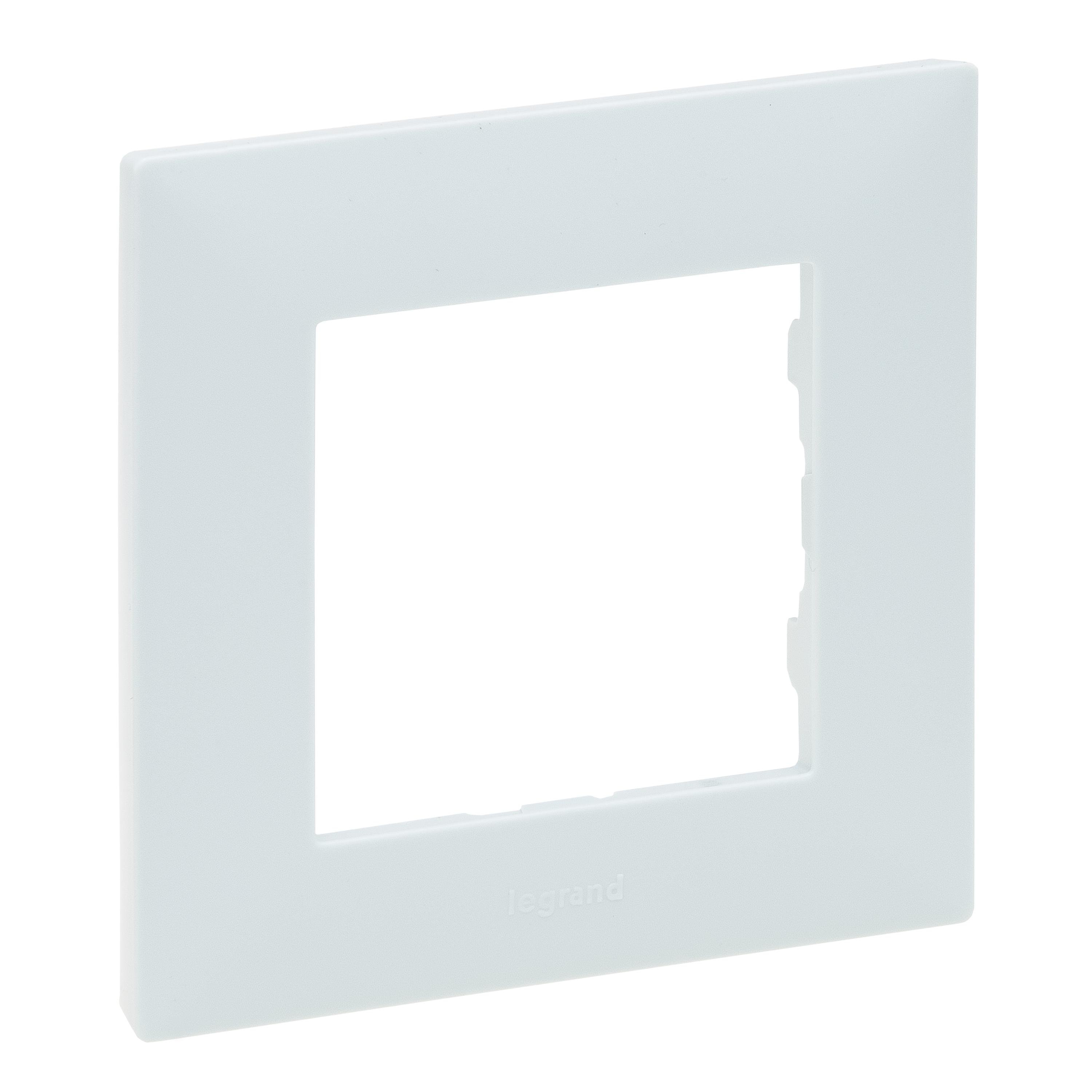 Рамка Legrand NILOE STEP 1-постовая Атолл (863091)