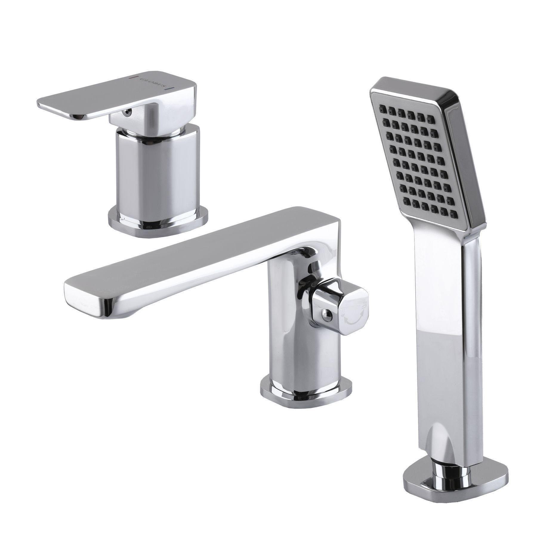 Смеситель для ванны Globus Lux Milano GLM-0109 (0294)