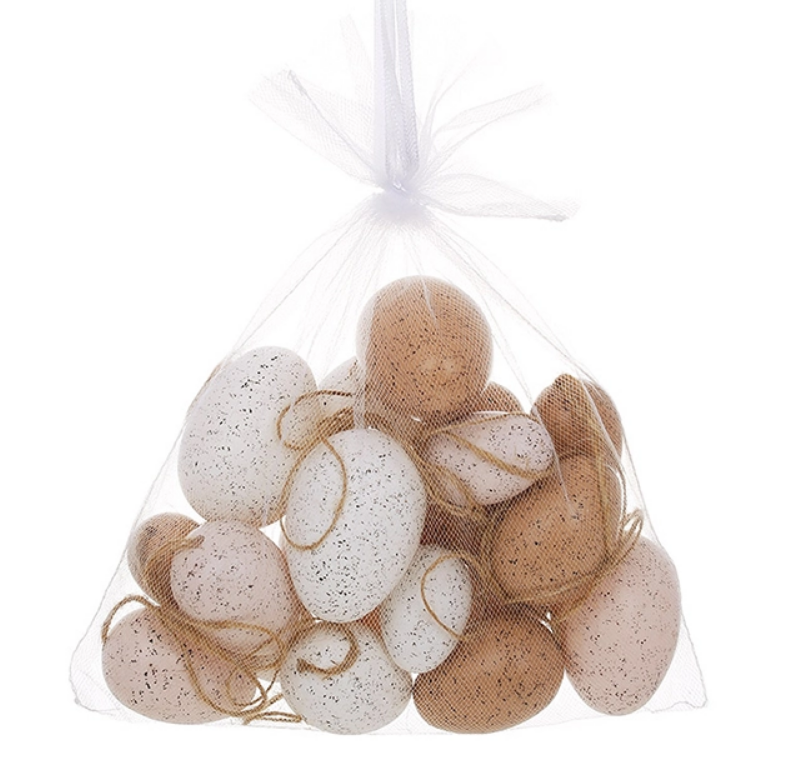 Набір великодніх прикрас на підвісі Писанка мікс 18 шт. (42144)