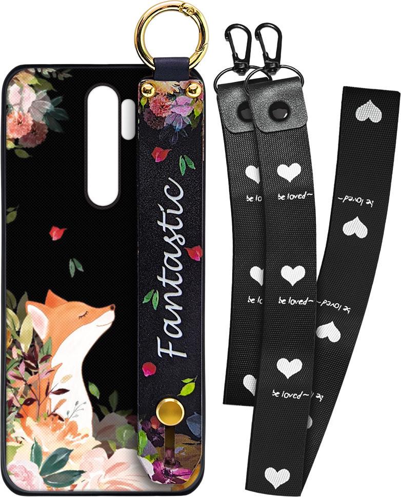 Чехол SHLab Xiaomi Redmi Note 8 Pro Fantastic + два ремешка с карабином (32160)