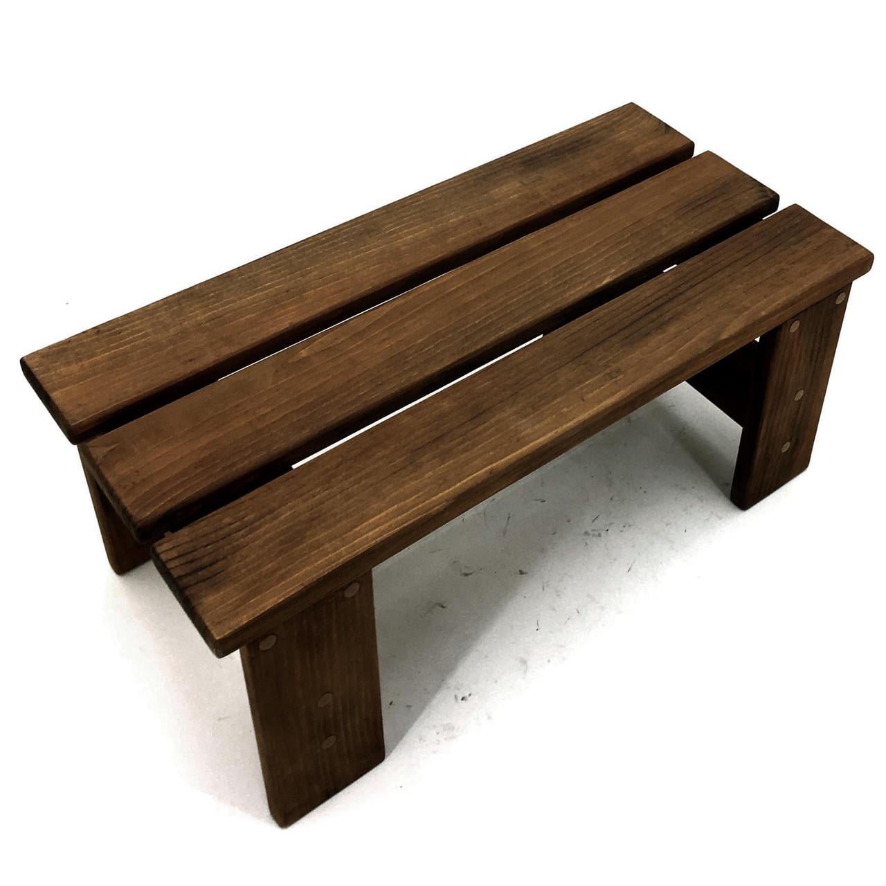 Стульчик из дерева Хомора 60 Капучино (ТАБ-604009)