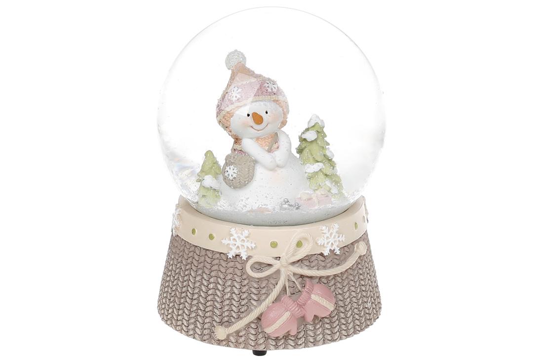 Декоративный водяной шар музыкальный BonaDi (559-423)