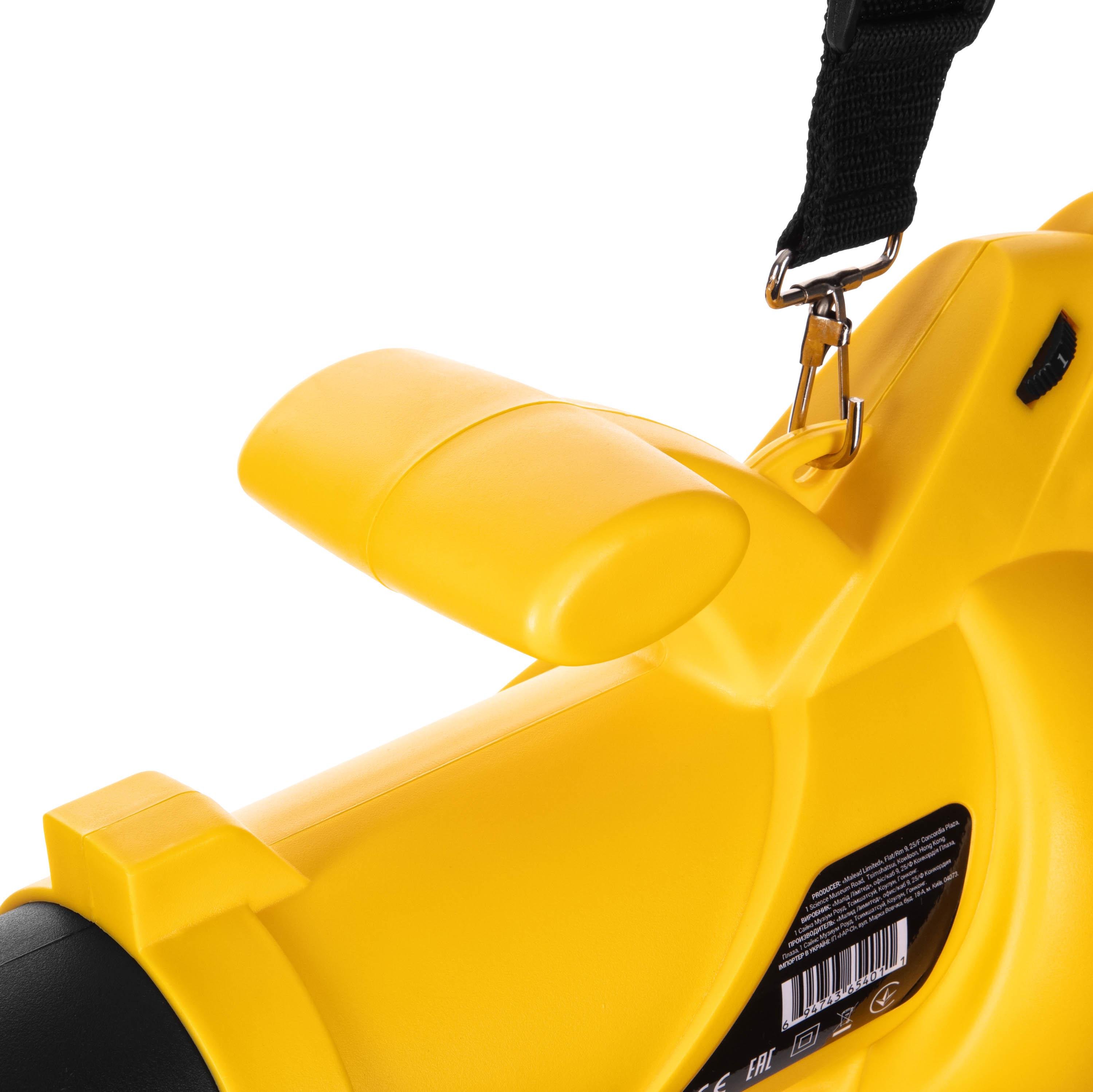 Повітродув-пилосос садовий мережевий 2Е GardenWind 3000Вт 3в1 (2E-EBV30) - фото 5 Повітродув-пилосос садовий мережевий 2Е GardenWind 3000Вт 3в1 (2E-EBV30) - фото 5