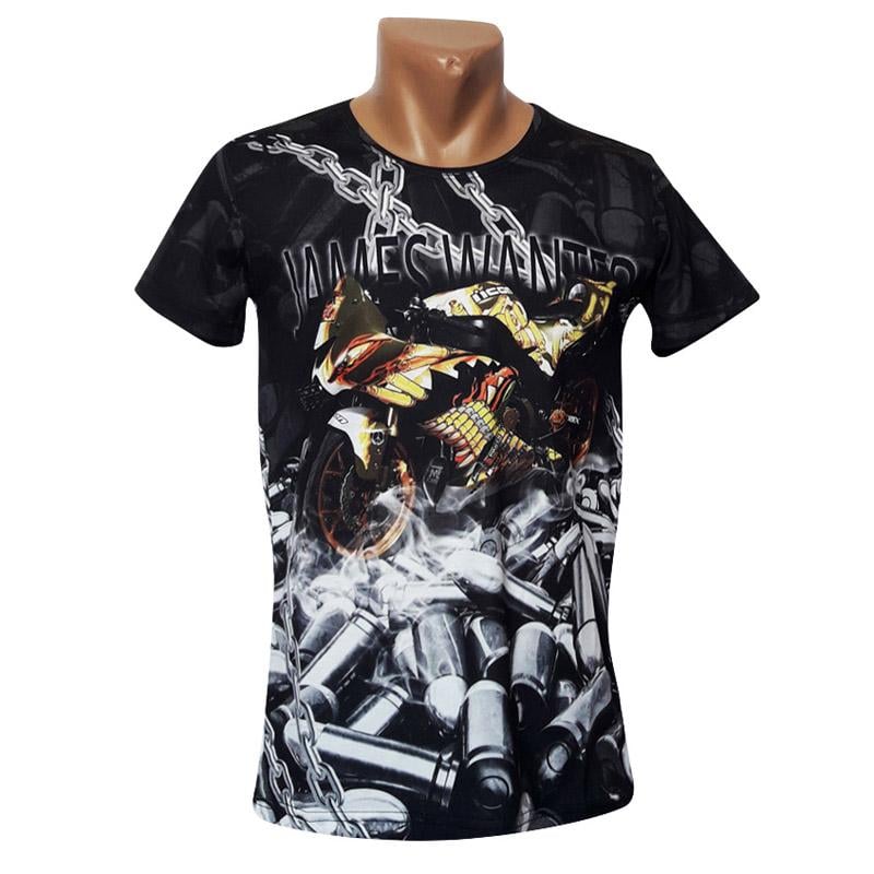 Футболка Mastiff M Черный (4954)