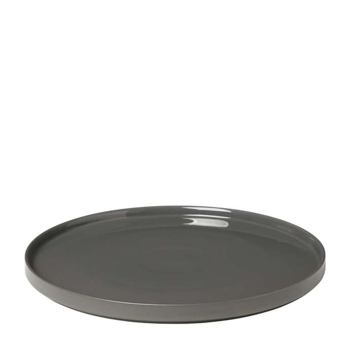 Тарілка підставкова для сервірування Blomus Pewter Mio 35 см (2547452)