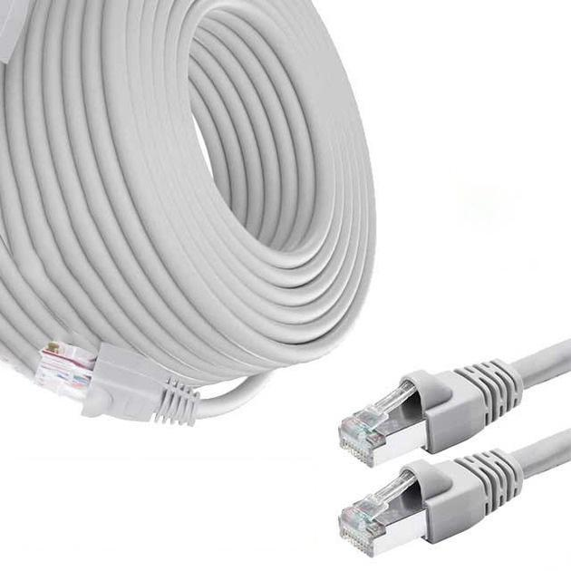 Интернет кабель Gear 150 м LAN до 1000Мбит/с UTP CAT5e (88092SK) Интернет кабель Gear 150 м LAN до 1000Мбит/с UTP CAT5e (88092SK)