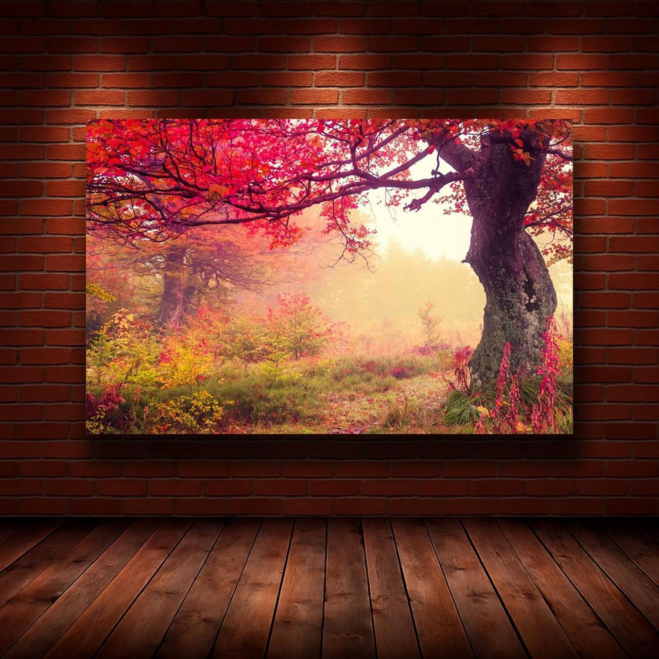 Картина на холсте Природа 35x55 см (N1225)