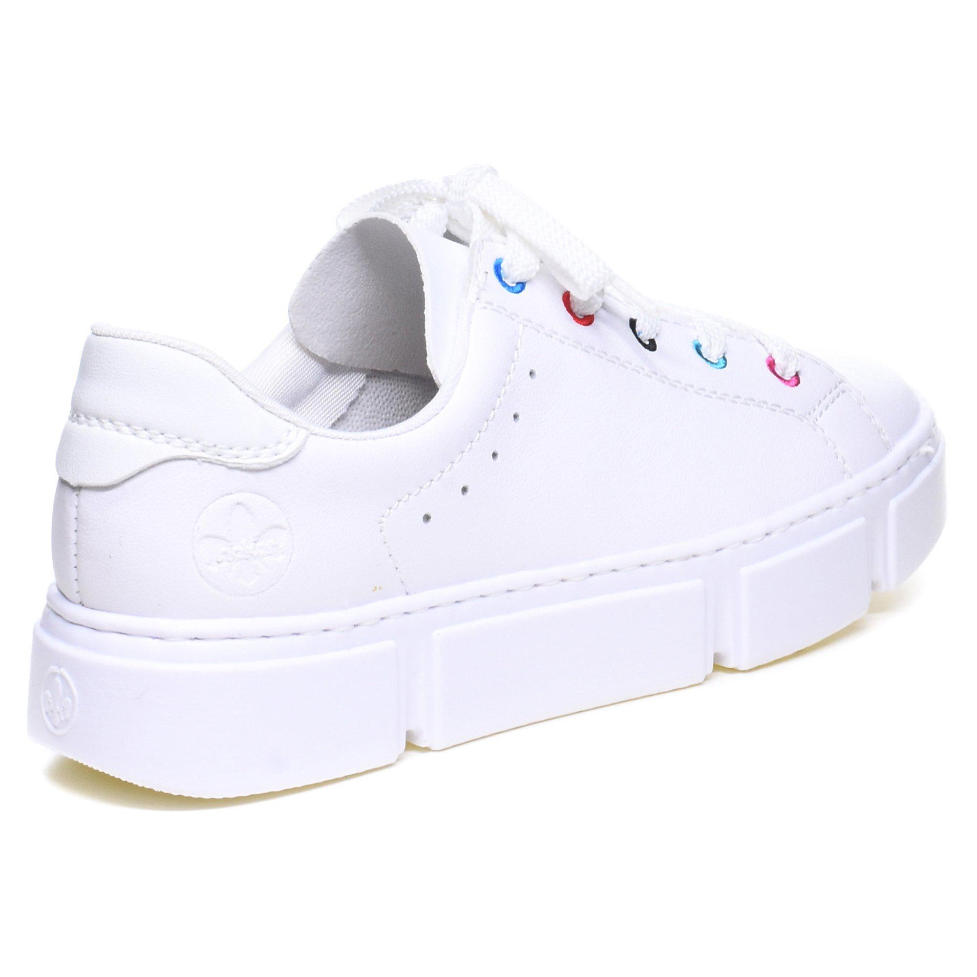 Кеди жіночі Rieker Білий (035269-39) - фото 2