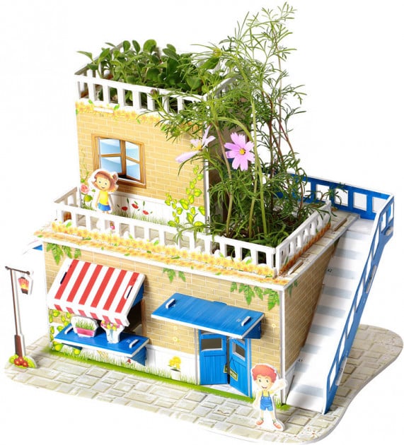 3D Пазл My Zalipoo Милый дом с живым растением (Z-005)