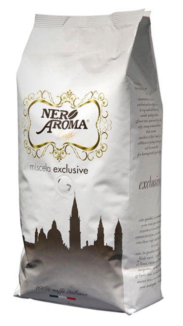 ᐉ Зерновое кофе Nero Aroma Caffe Exclusive 1 кг (8053264190569)