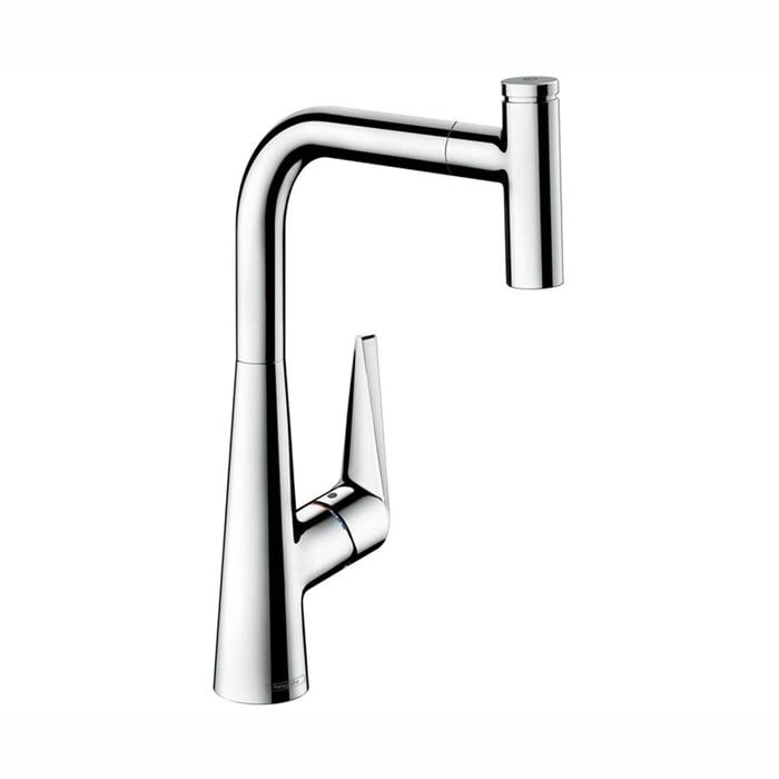 Смеситель для кухни Hansgrohe Talis Select S с выдвижным изливом Хром (72821000)
