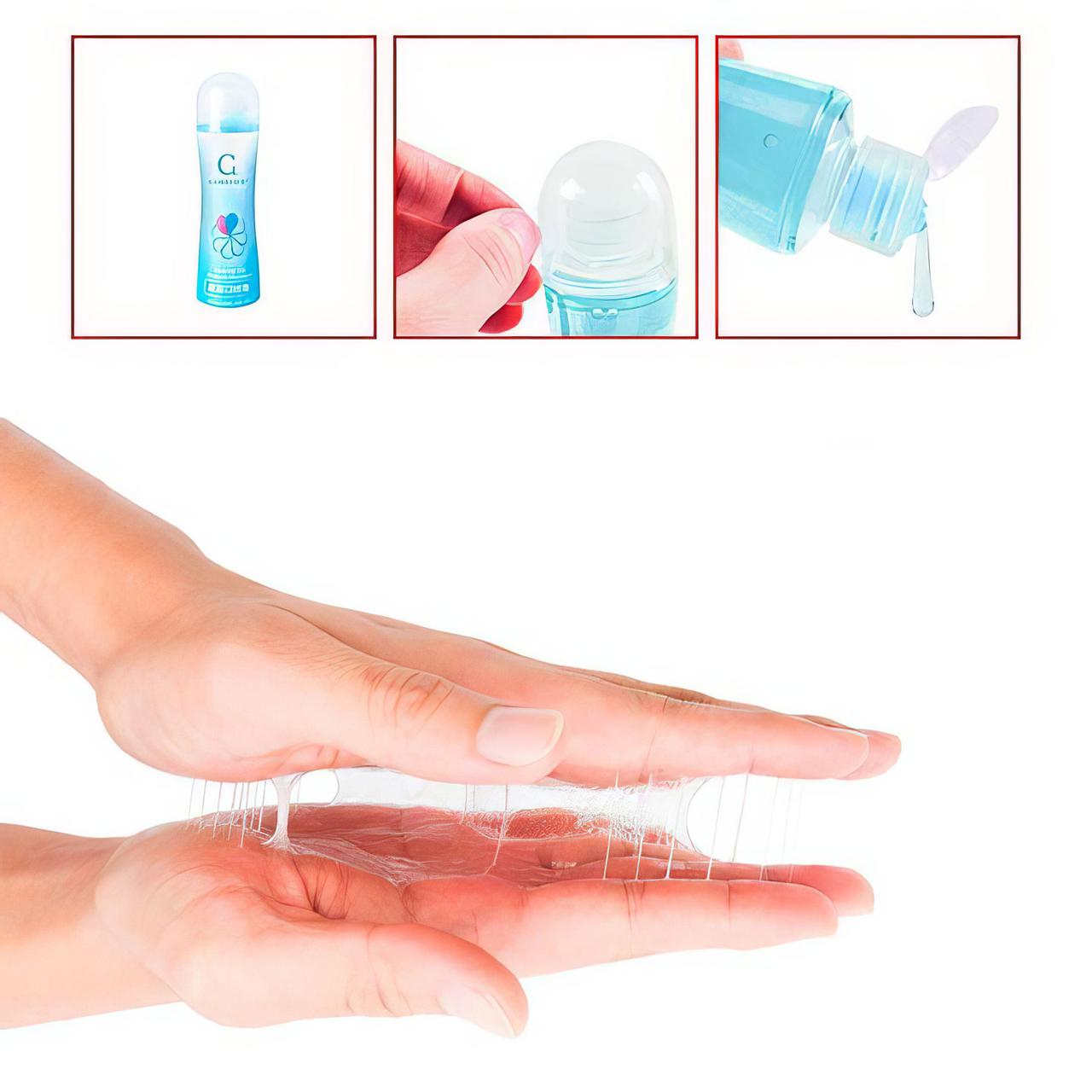 Гель-лубрикант увлажняющий съедобный без вкуса и запаха на водной основе 100 мл (K0741-5) - фото 3 Гель-лубрикант увлажняющий съедобный без вкуса и запаха на водной основе 100 мл (K0741-5) - фото 3