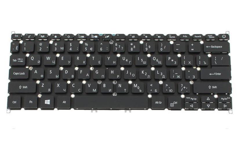 Клавиатура для ноутбука Acer Swift SF314-41 Черный (163100)