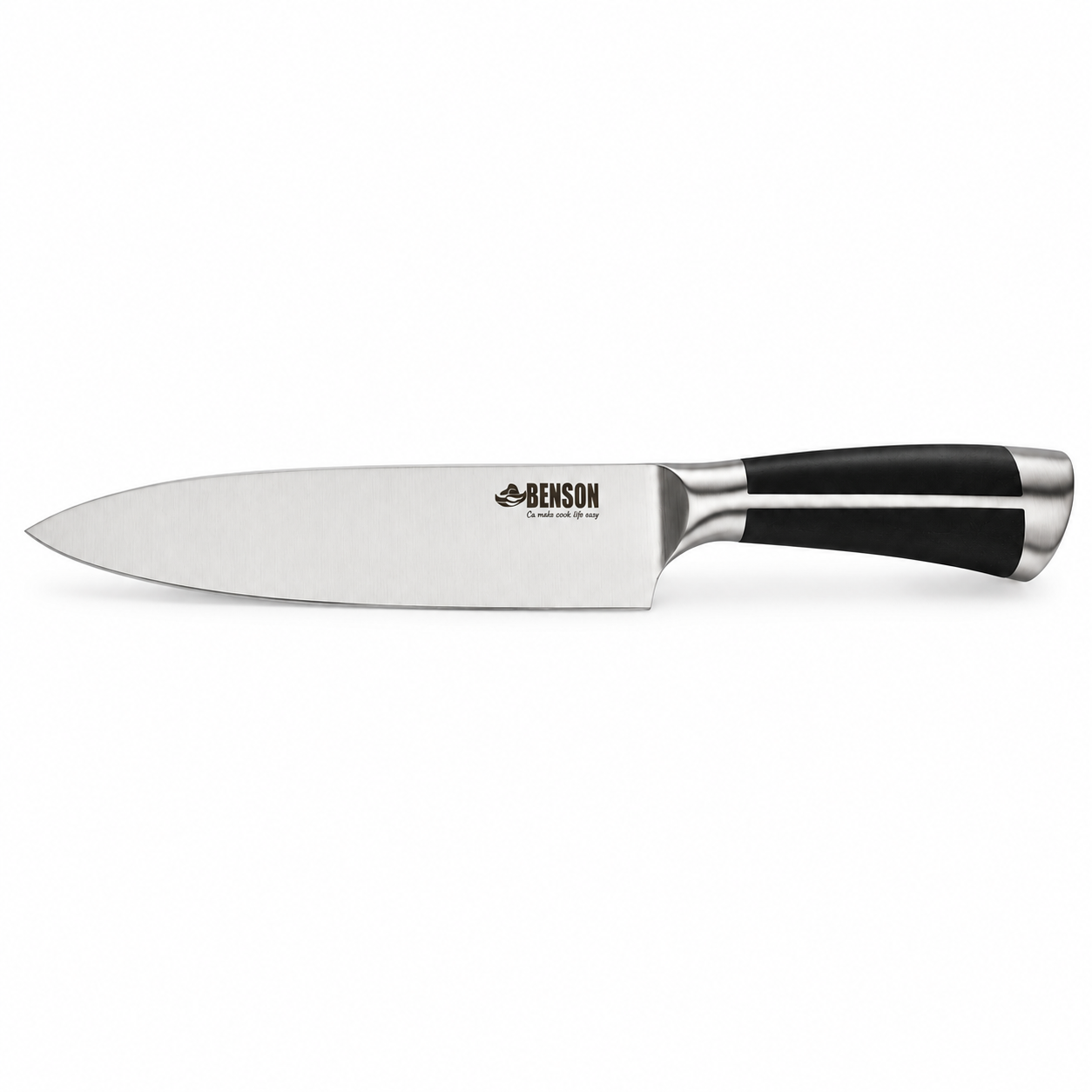 Нож Benson кухонный из нержавеющей стали 20 см (BN-1084)