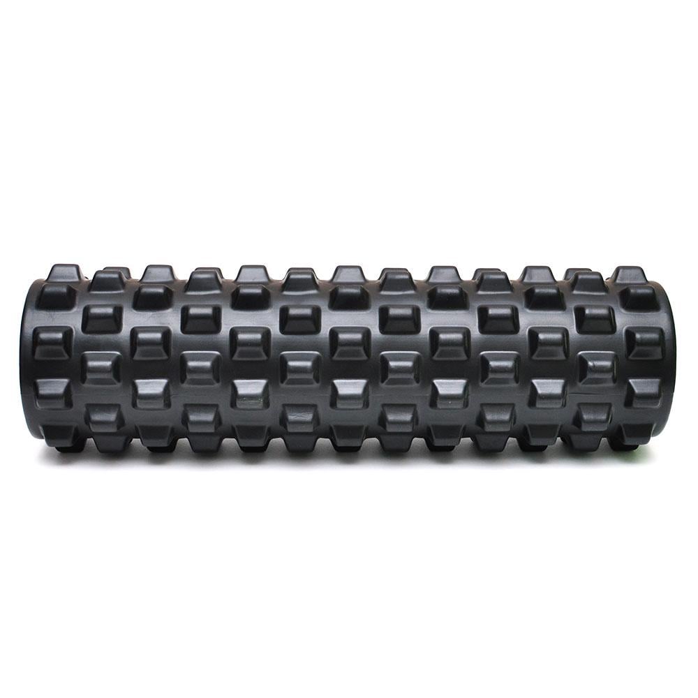 Ролер для йоги та пілатесу Gemini Power Grid Bubble Roller G0010-BK (18222086) - фото 2