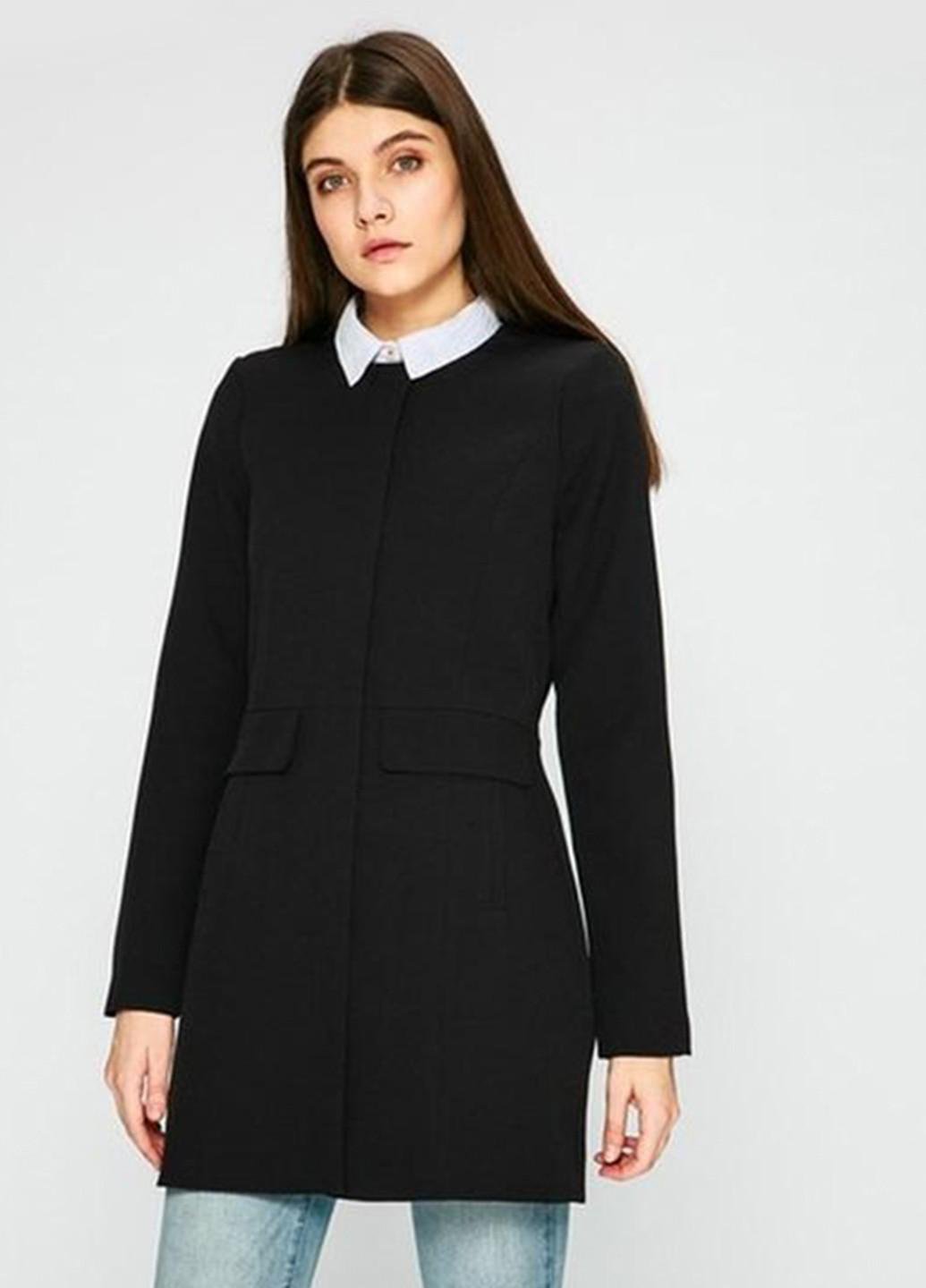 Пальто VeroModa M Черный (1018974201b50)