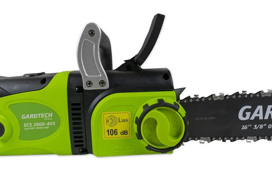 Электропила GARDTECH ECS 2800/405 - фото 6 Электропила GARDTECH ECS 2800/405 - фото 6