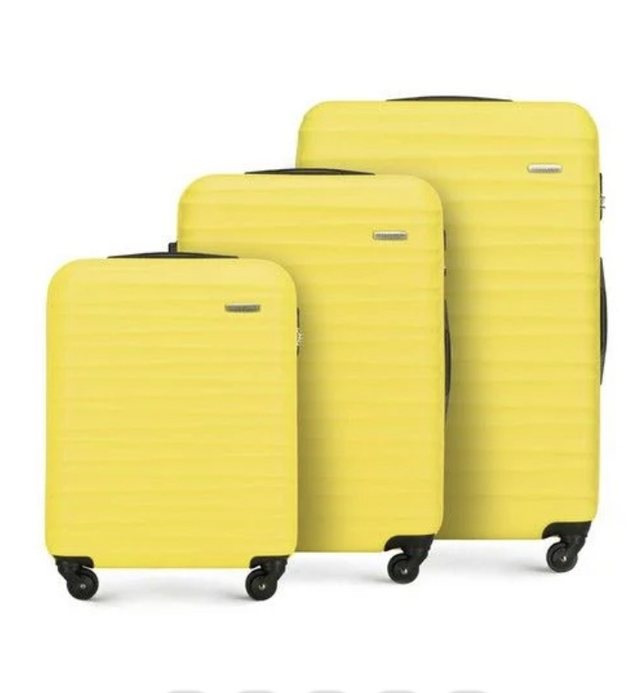 Чемодан Wittchen ABS пластик 3 шт. (56-3A-31S-50)