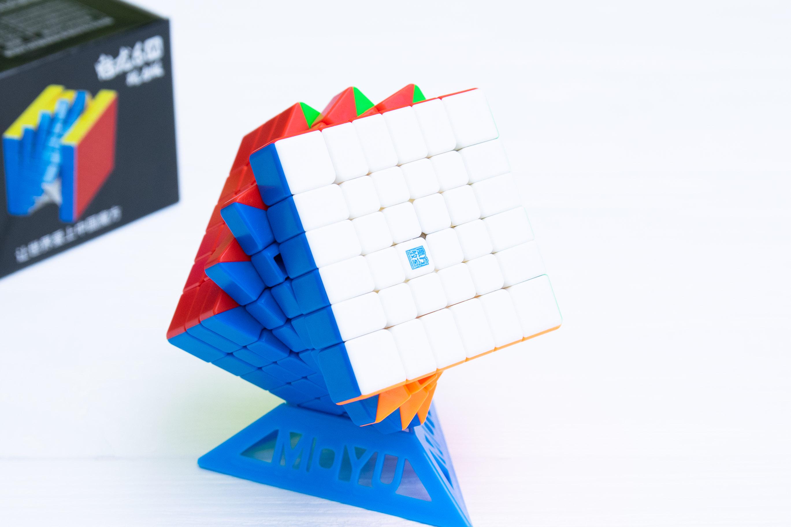 Головоломка кубик рубика Meilong v2 6х6 Magnetic mini (2023) - фото 5 Головоломка кубик рубика Meilong v2 6х6 Magnetic mini (2023) - фото 5