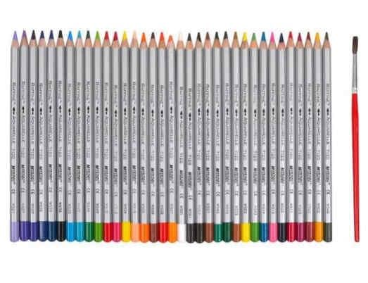 Карандаши акварельные Marco Raffine 36 цветов - фото 2 Карандаши акварельные Marco Raffine 36 цветов - фото 2