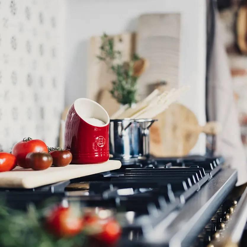 Рукав для соли Emile Henry Kitchen Tools 550 мл Красный (340202) - фото 6