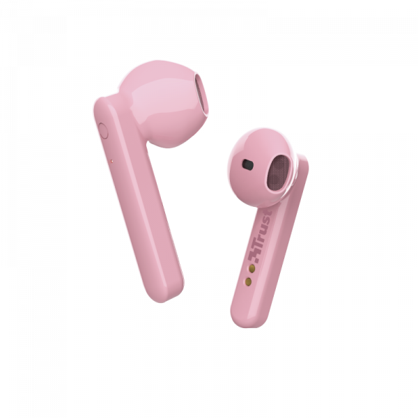 Наушники Trust Primo Touch True Wireless Mic Pink (23782) - фото 7