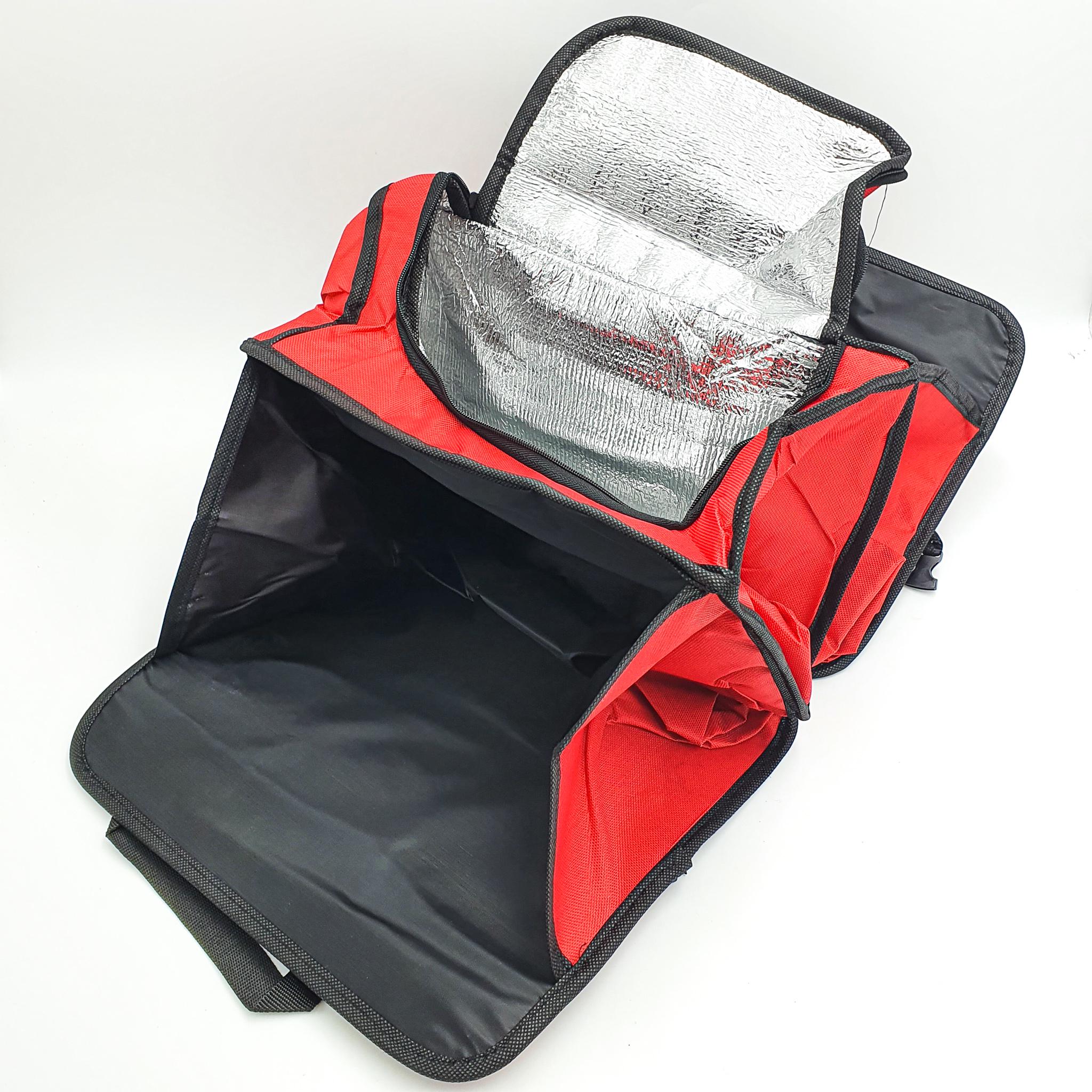 Органайзер с холодильником UKC Trunk Organizer Cooler Червоний (8660377e) - фото 4