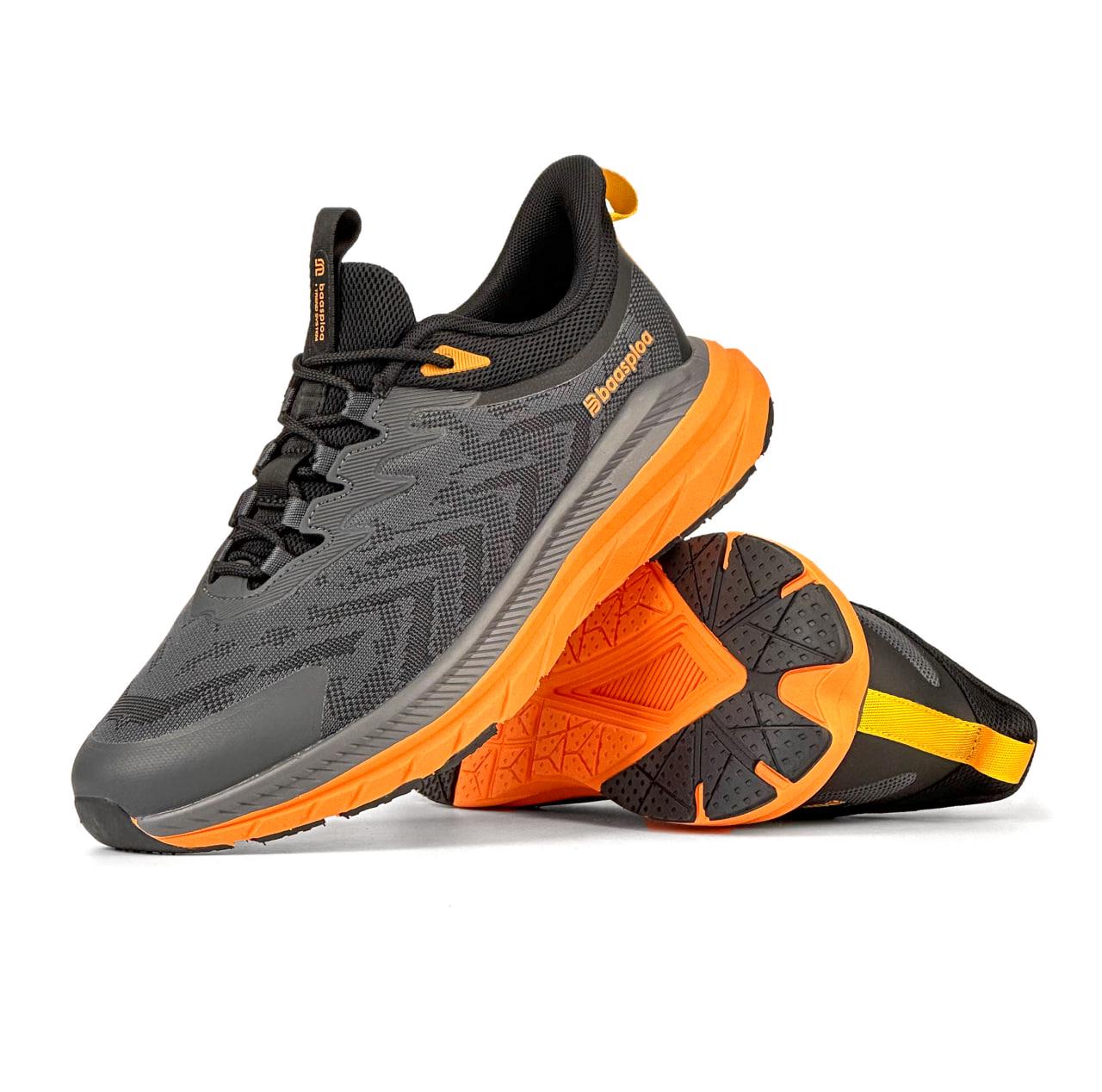 Кросівки чоловічі Baas р. 44 Сірий (7523-2) - фото 2 Кросівки чоловічі Baas р. 44 Сірий (7523-2) - фото 2