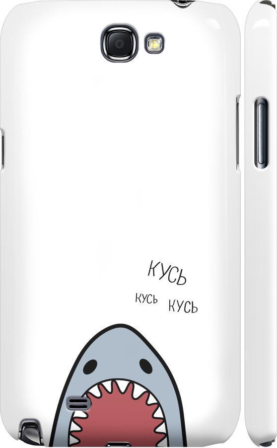 Чехол на Samsung Galaxy Note 2 N7100 Акула (4870m-17-42517)