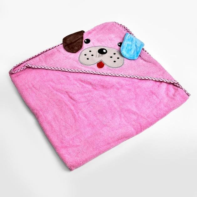 Полотенце детское с уголком HOME C27680 80х80 см